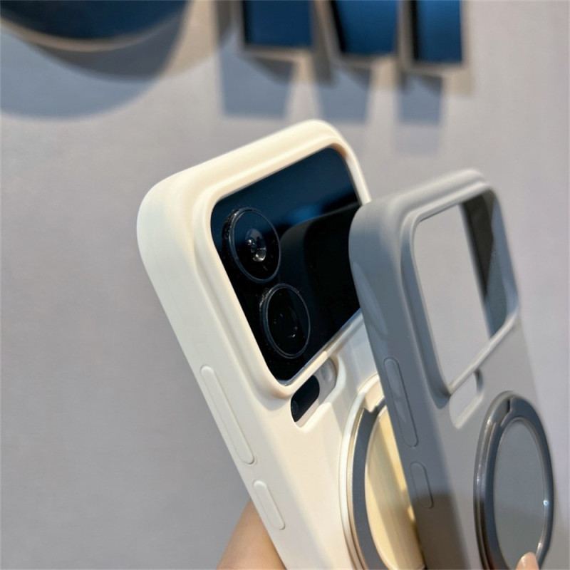 Skal Xiaomi 17 Pro Magnetisk Med Roterande Stativ