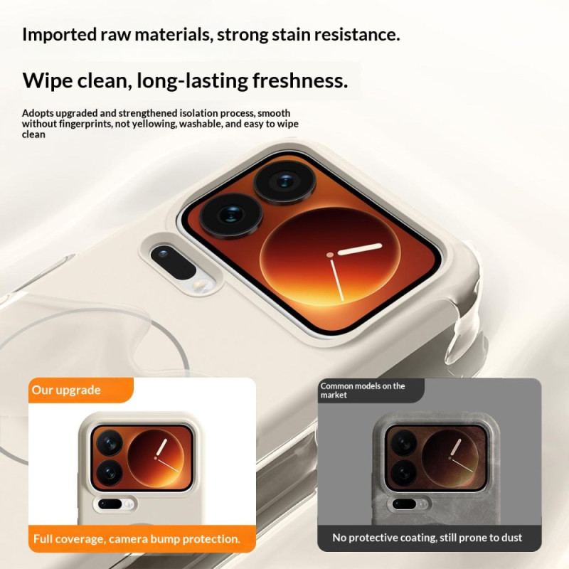 Skal Xiaomi 17 Pro Magnetisk Silikon