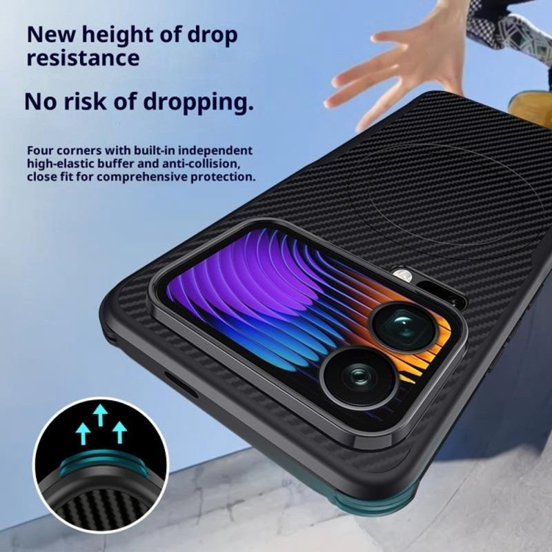 Skal Xiaomi 17 Pro Magnetiskt Förstärkt Skydd