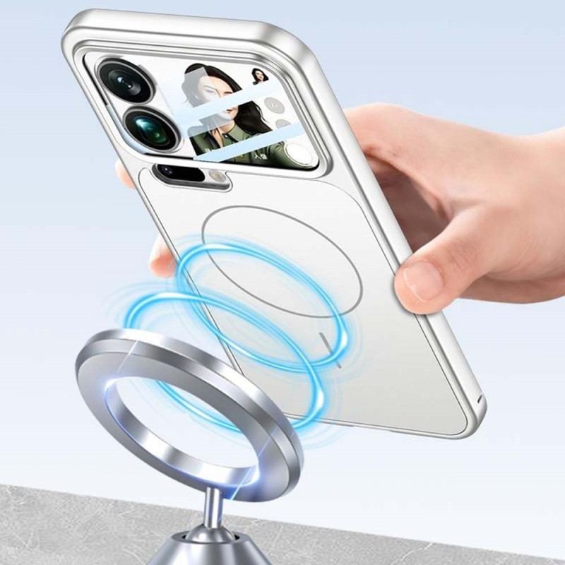 Skal Xiaomi 17 Pro Magnetiskt Med Skyddsfilm På Baksidan