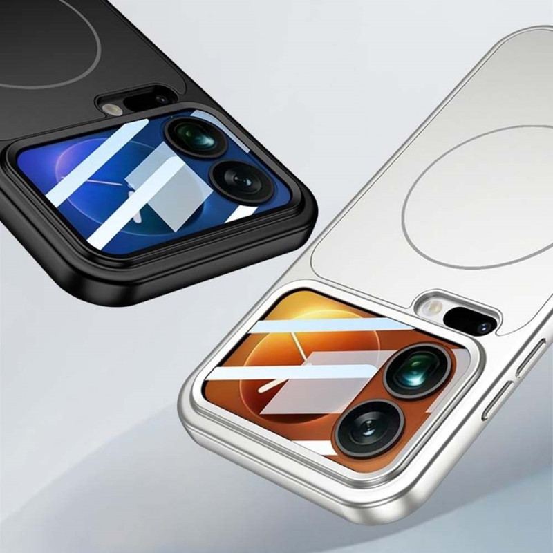 Skal Xiaomi 17 Pro Magnetiskt Med Skyddsfilm På Baksidan
