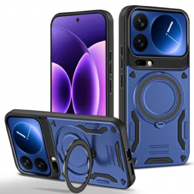 Skal Xiaomi 17 Pro Magnetstängning Med Roterande Stöd