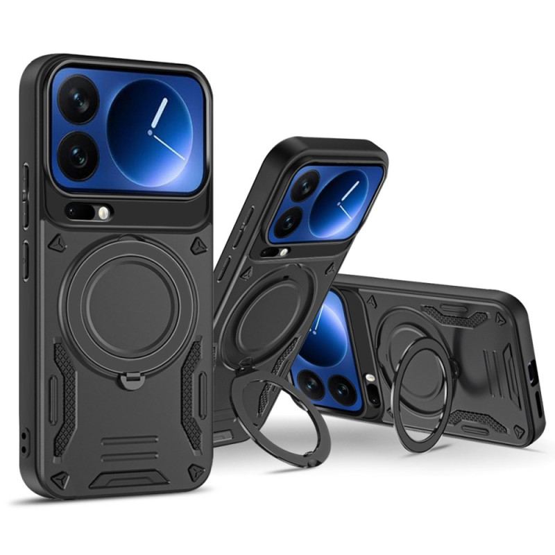 Skal Xiaomi 17 Pro Magnetstängning Med Roterande Stöd