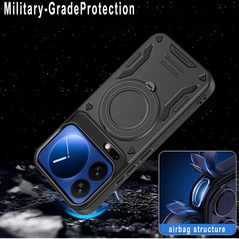 Skal Xiaomi 17 Pro Magnetstängning Med Roterande Stöd