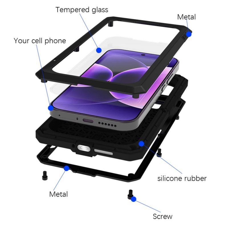 Skal Xiaomi 17 Pro Telefonfodral Love Mei