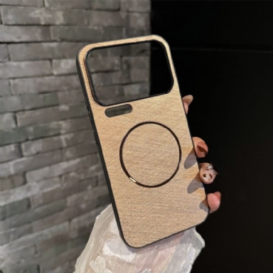 Skal Xiaomi 17 Pro Telefonfodral Magnetisk Sidenstruktur