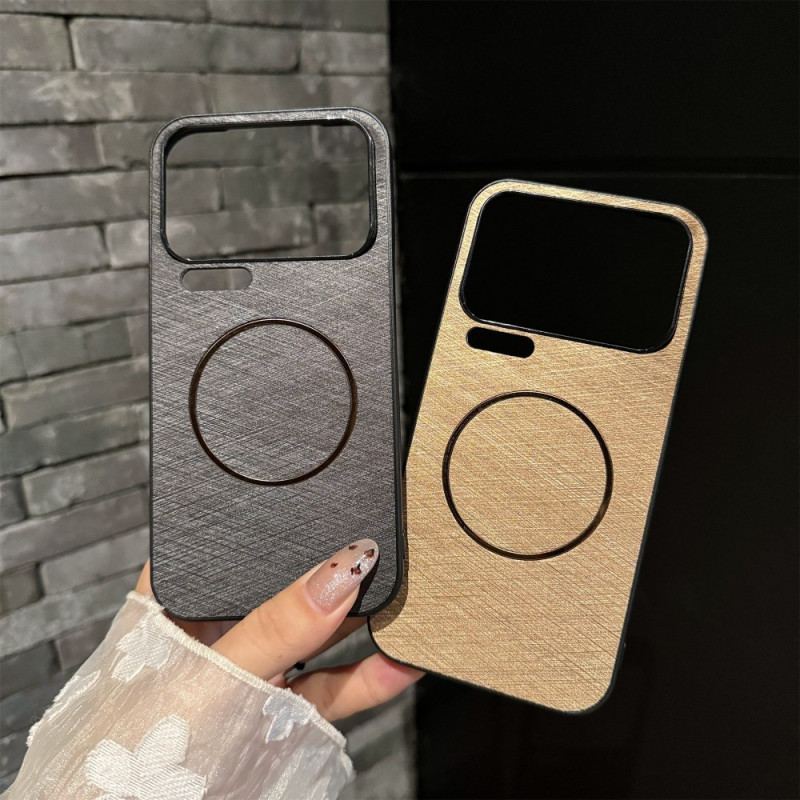 Skal Xiaomi 17 Pro Telefonfodral Magnetisk Sidenstruktur