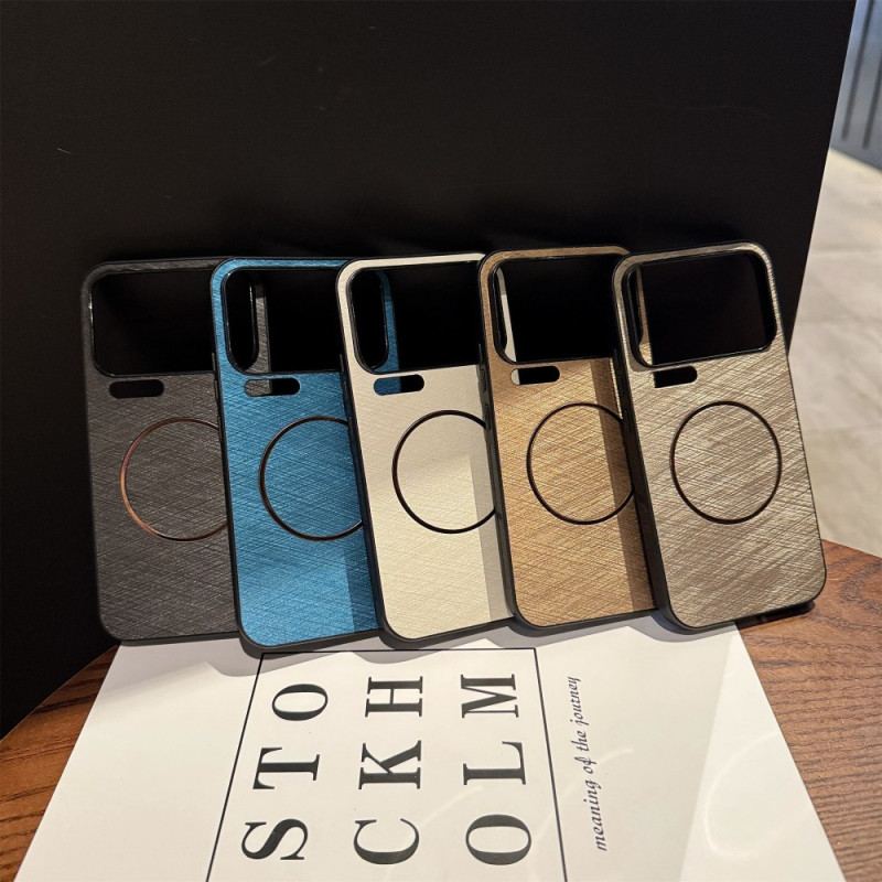 Skal Xiaomi 17 Pro Telefonfodral Magnetisk Sidenstruktur