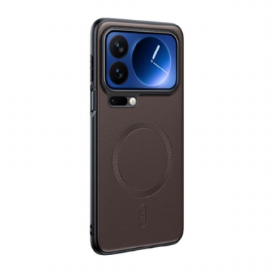 Skal Xiaomi 17 Pro Telefonfodral Magnetiskt Fodral I Konstläder