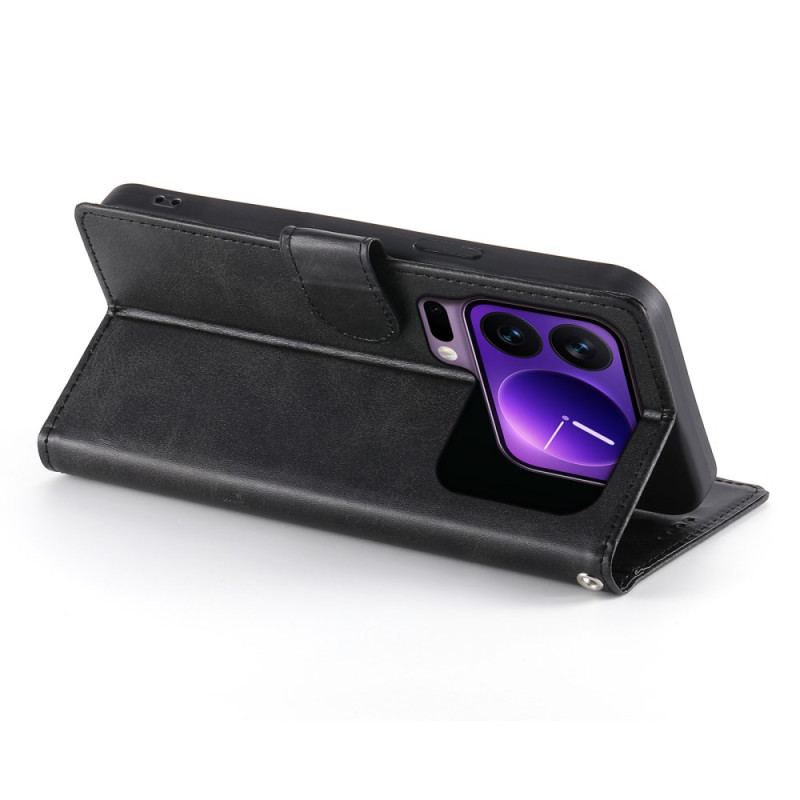 Skyddsfodral Xiaomi 17 Pro Läderstil