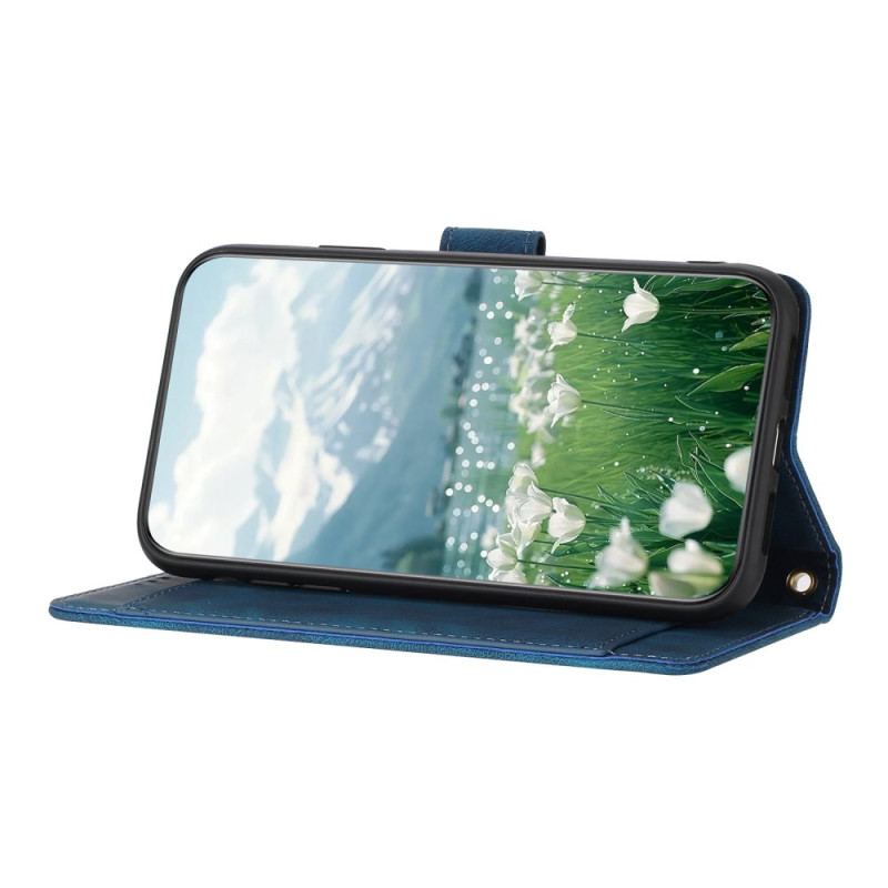 Skyddsfodral Xiaomi 17 Pro Plånbok Med Tulpandesign