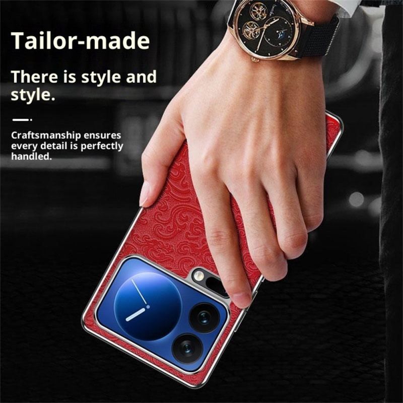 Xiaomi 17 Pro Drakmönster