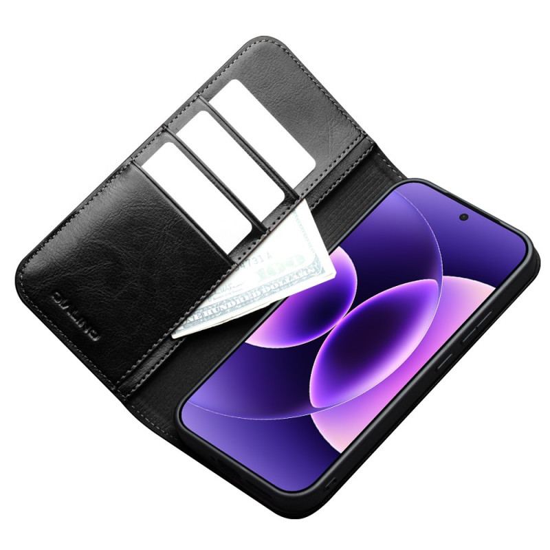 Xiaomi 17 Pro Qialino Äkta Läder