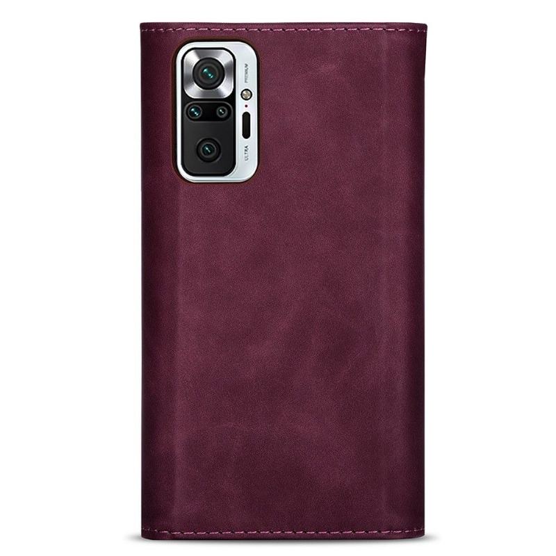 Fodral För Xiaomi Redmi Note 10 Pro Plånboksfodral Lädereffekt N.bekus