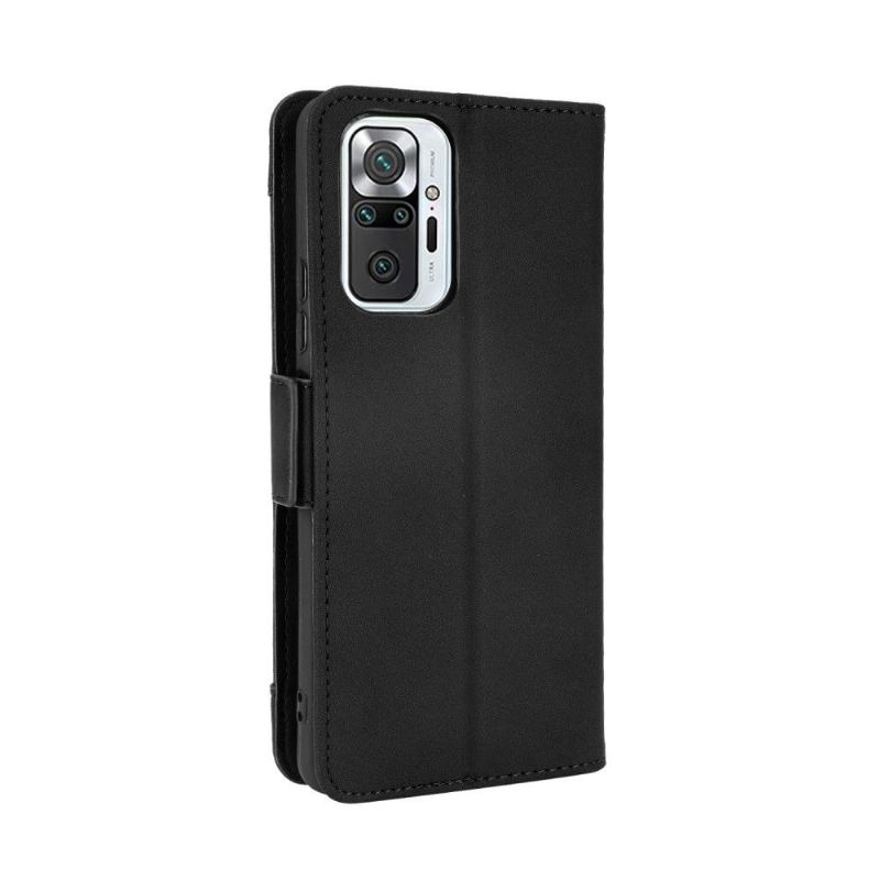 Folio-fodral För Xiaomi Redmi Note 10 Pro Fallskydd Premium Med Korthållare