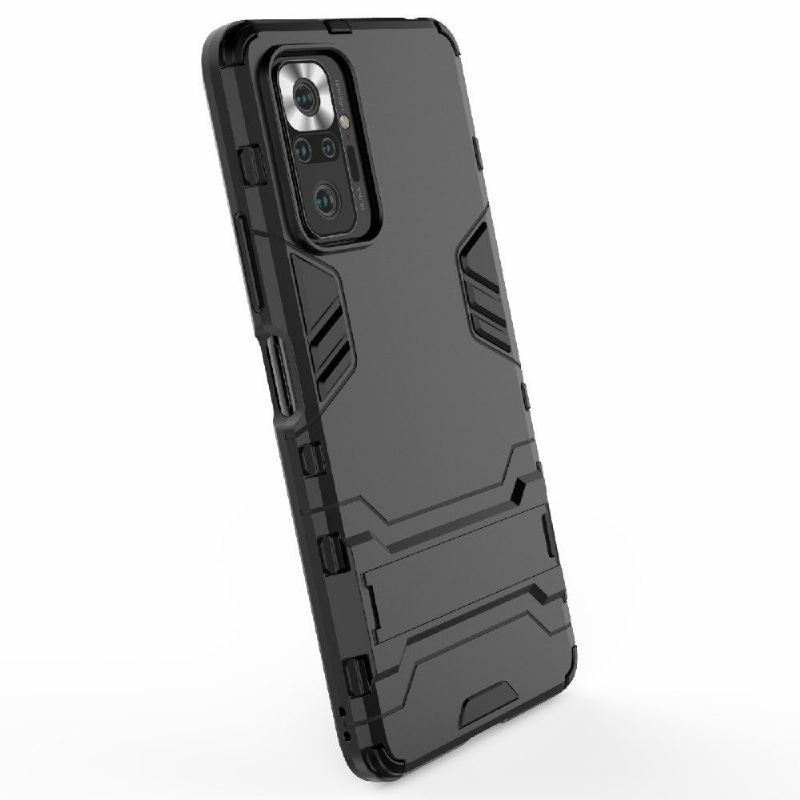 Skal För Xiaomi Redmi Note 10 Pro Cool Guard Med Integrerat Stativ