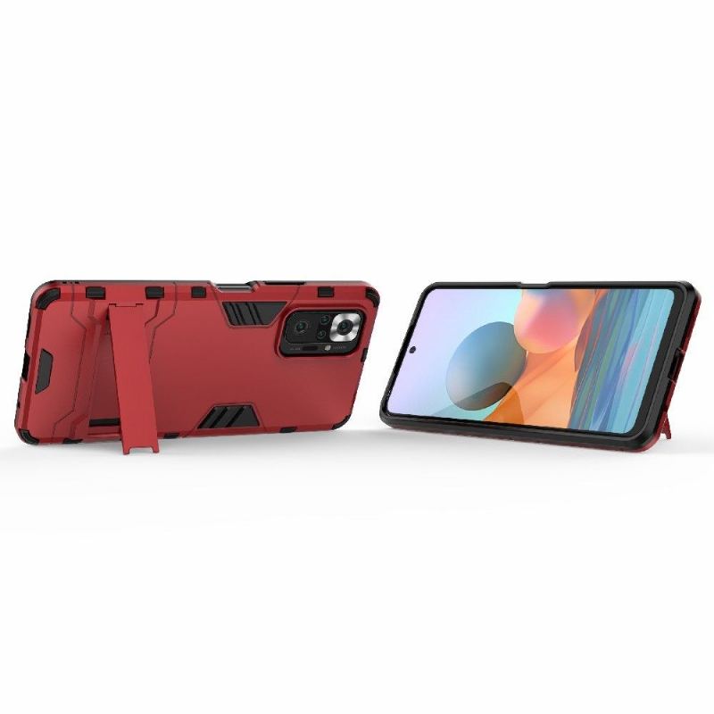 Skal För Xiaomi Redmi Note 10 Pro Cool Guard Med Integrerat Stativ