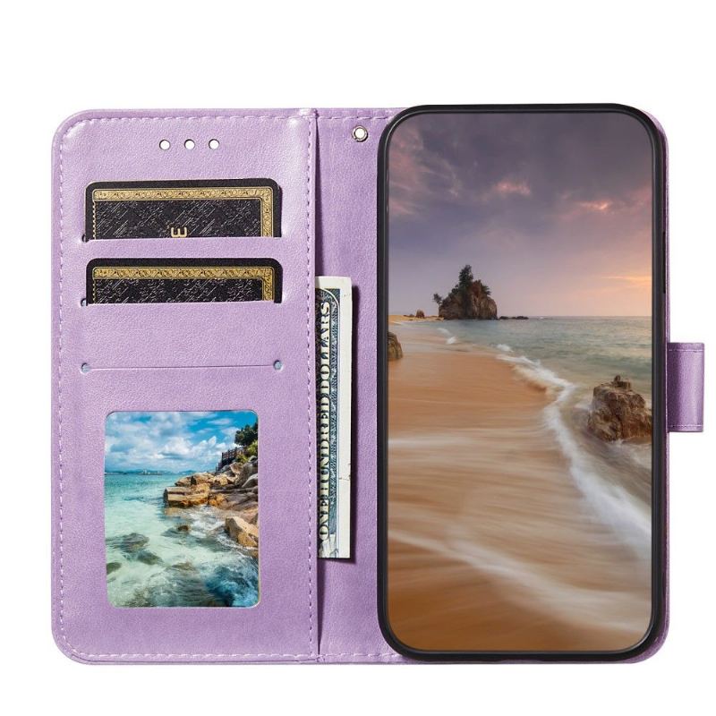 Fodral För Xiaomi Redmi Note 10 5G / Poco M3 Pro Folio-fodral Korthållarflik