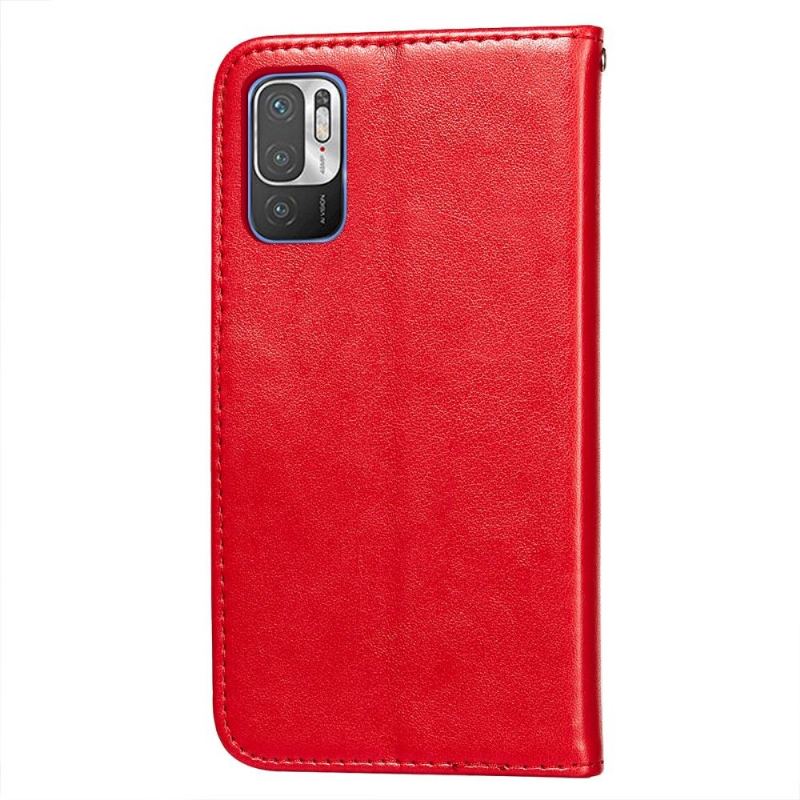 Folio-fodral För Xiaomi Redmi Note 10 5G / Poco M3 Pro Spets I Konstläder