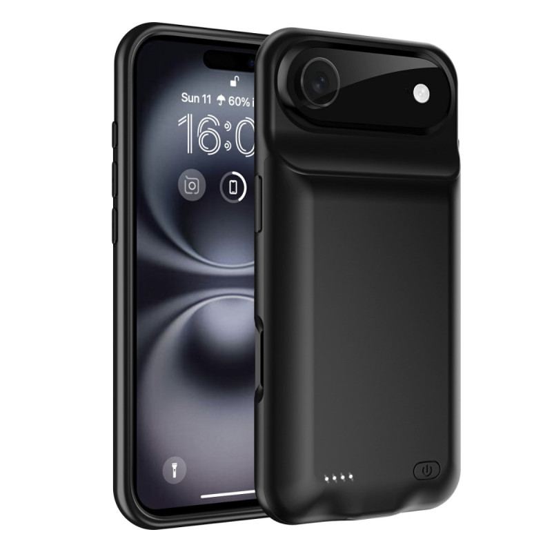 6000mah Powerbank-skal För iPhone Air Med Förstärkt Skydd