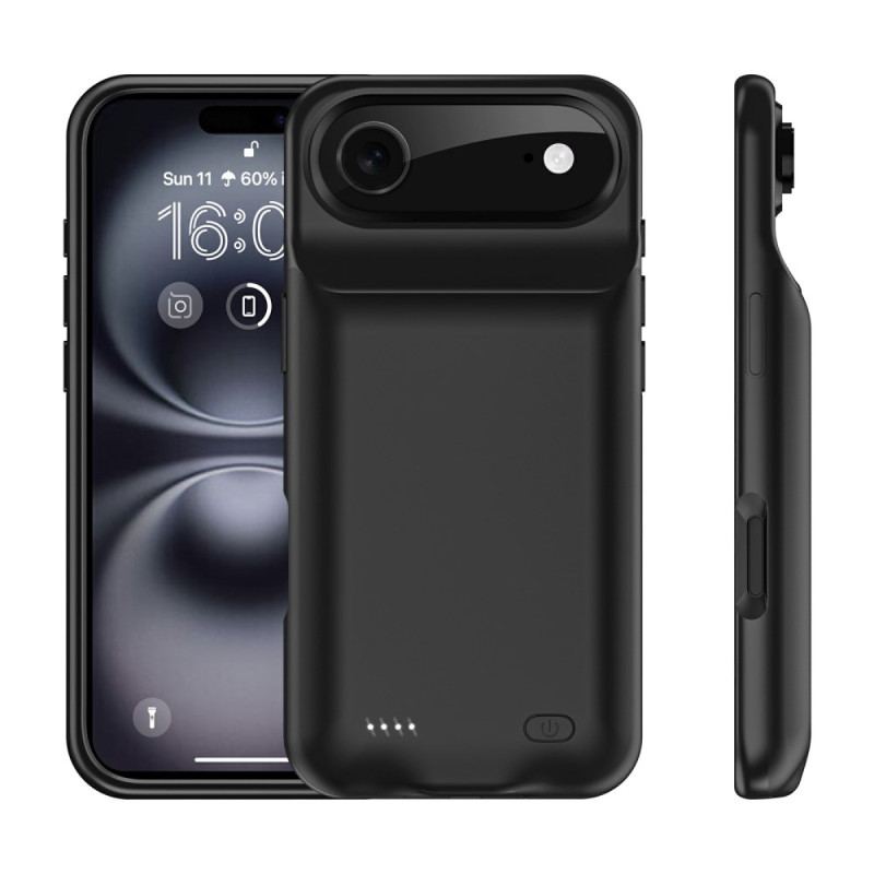 6000mah Powerbank-skal För iPhone Air Med Förstärkt Skydd