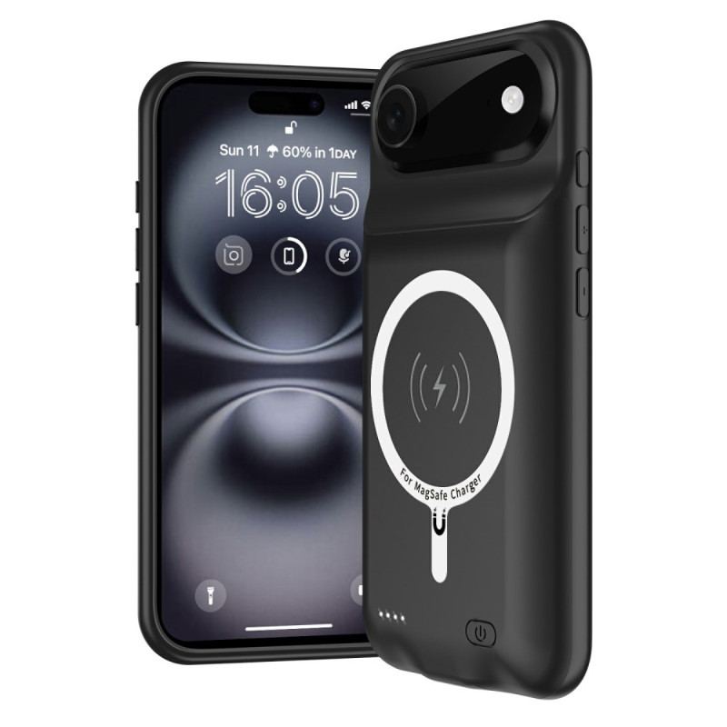 6000mah Powerbank-skal För iPhone Air Med Magsafe