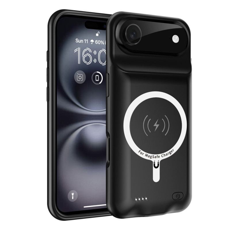 6000mah Powerbank-skal För iPhone Air Med Magsafe