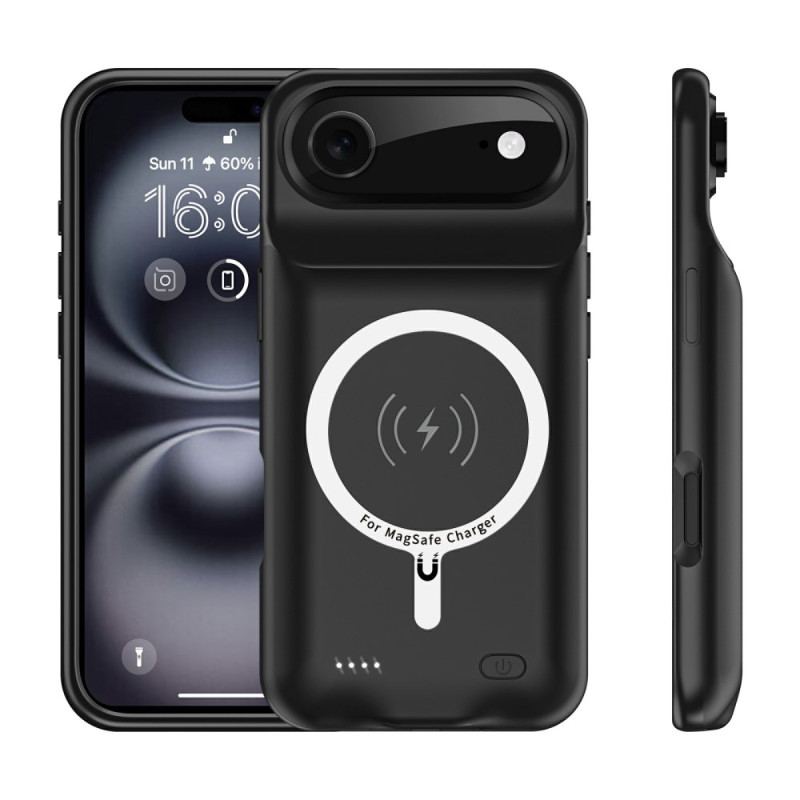 6000mah Powerbank-skal För iPhone Air Med Magsafe