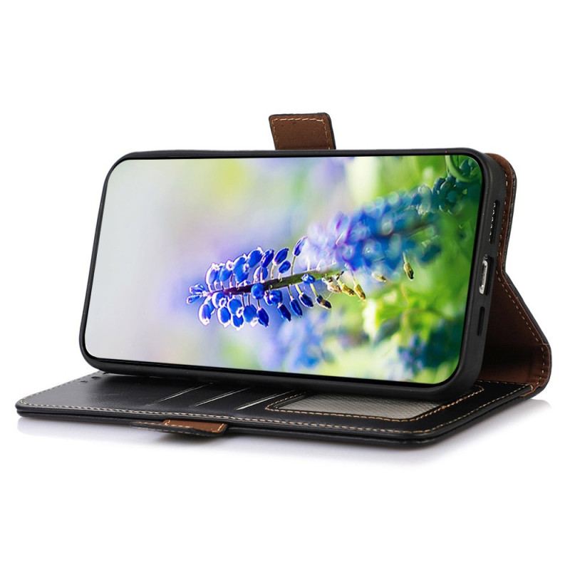 Fodral För iPhone Air Abeel Premium Läder Rfid-plånbok