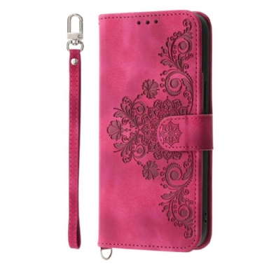 Fodral iPhone Air Blommig Spets