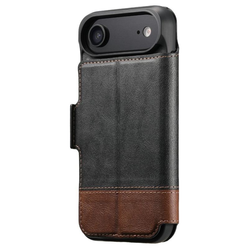 Fodral iPhone Air Magsafe Tvåfärgat Avtagbart Fodral Suteni