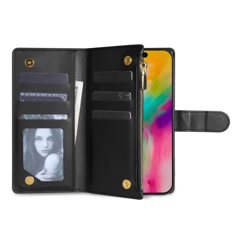 Fodral iPhone Air Quiltad Med Snodd Och Axelrem