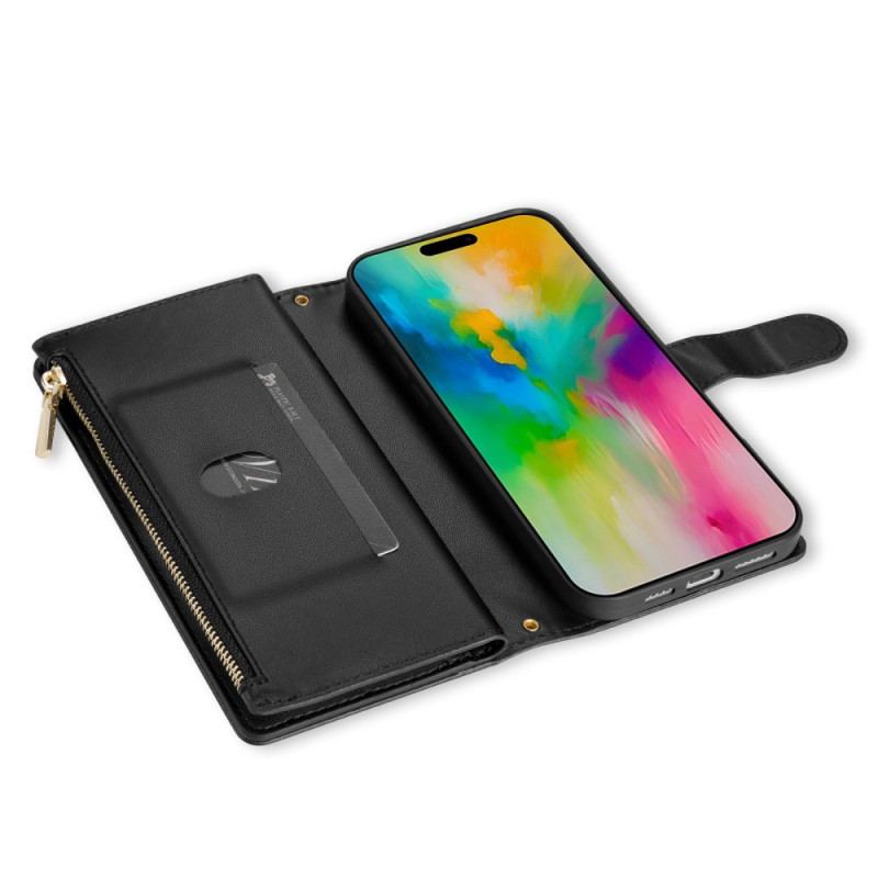 Fodral iPhone Air Quiltad Med Snodd Och Axelrem