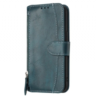 Fodral iPhone Air Retro Plånbok