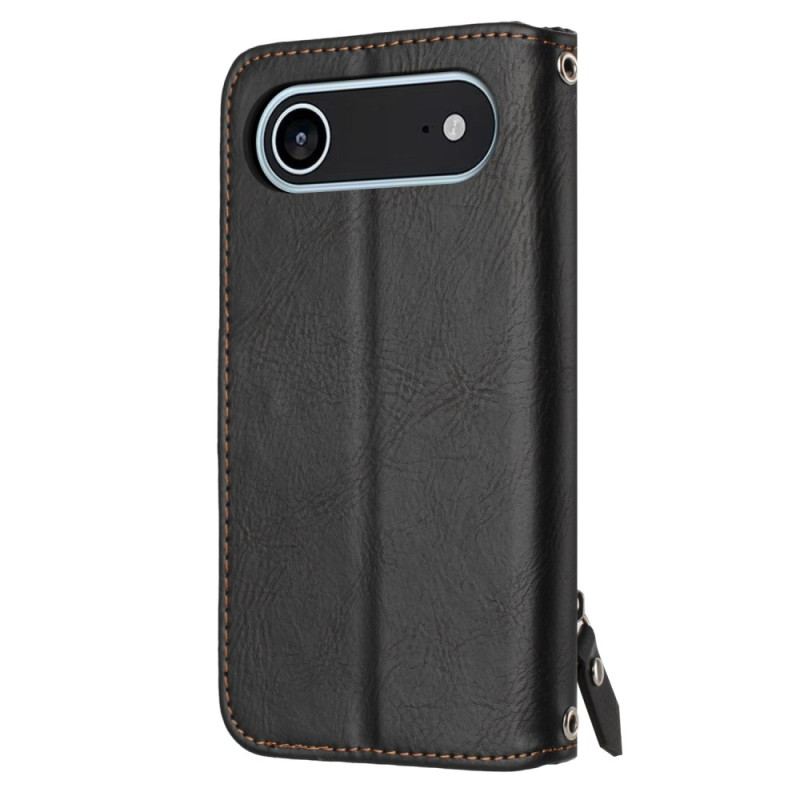 Fodral iPhone Air Retro Plånbok