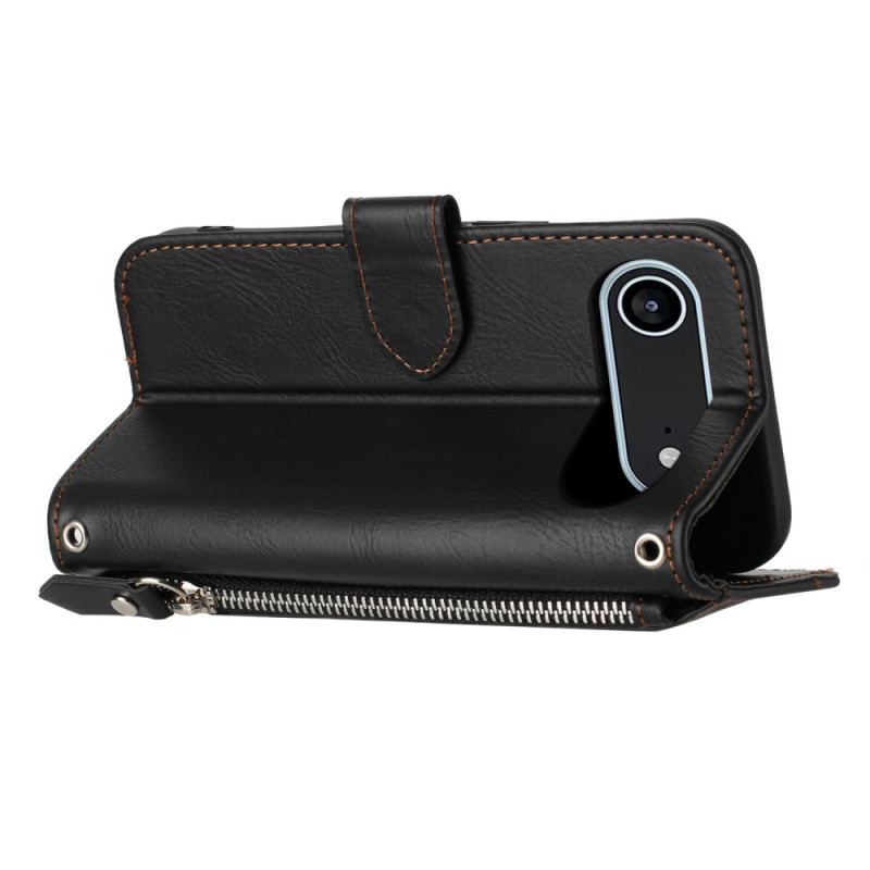 Fodral iPhone Air Retro Plånbok