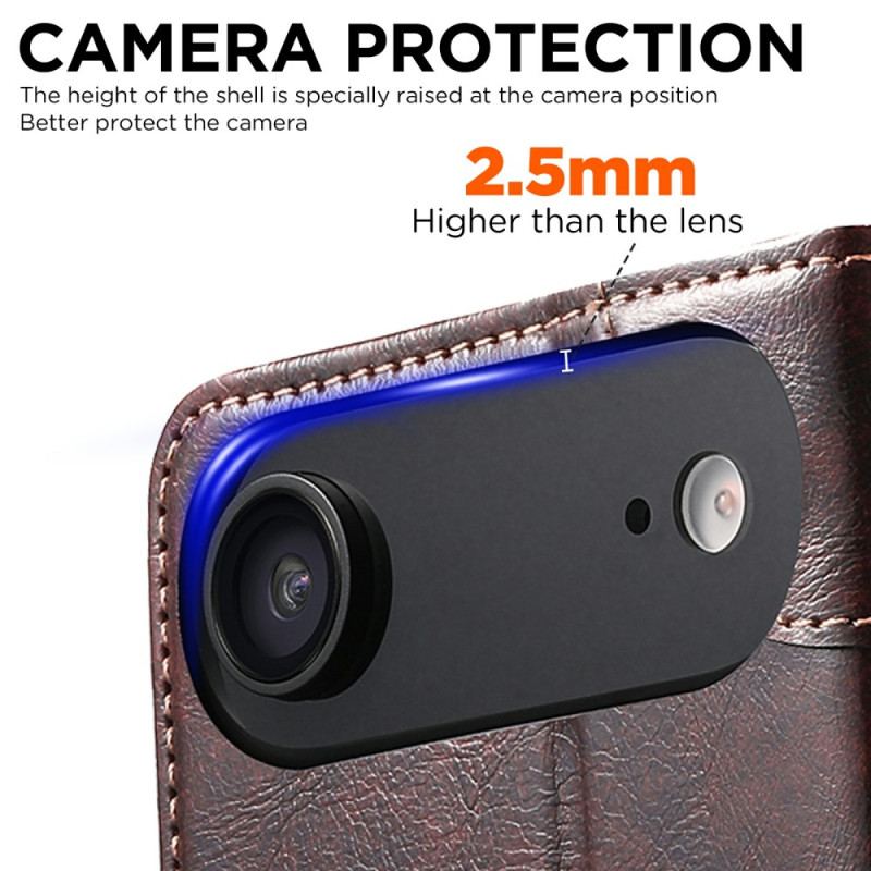 Fodral iPhone Air Vintage Suteni