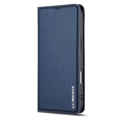 Folio-fodral För iPhone Air Klassisk Lc.imeeke