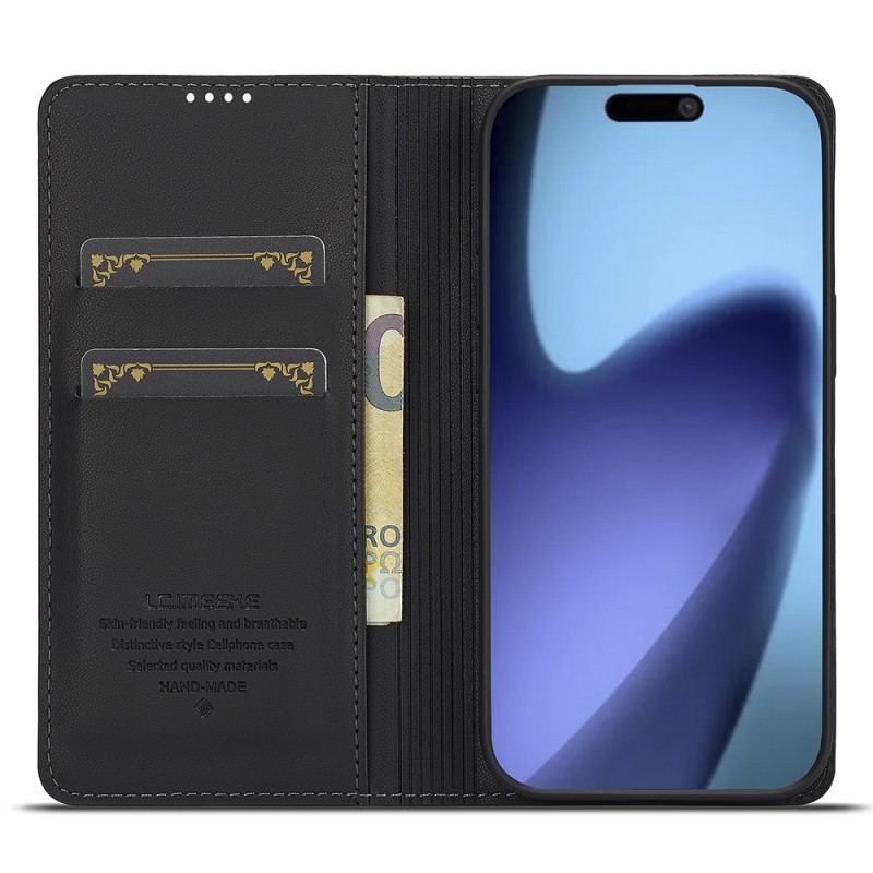 Folio-fodral För iPhone Air Klassisk Lc.imeeke