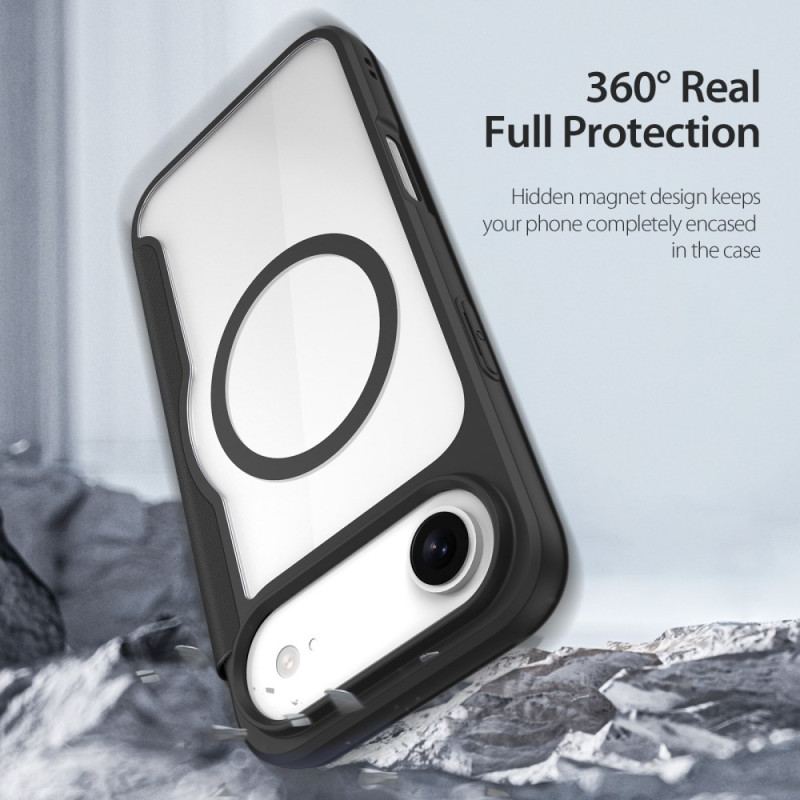 Folio-fodral För iPhone Air Magsafe Skin X Pro-serien Dux Ducis