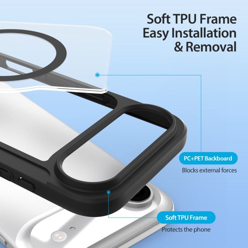 Folio-fodral För iPhone Air Magsafe Skin X Pro-serien Dux Ducis