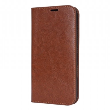 Folio-fodral iPhone Air Äkta Läder