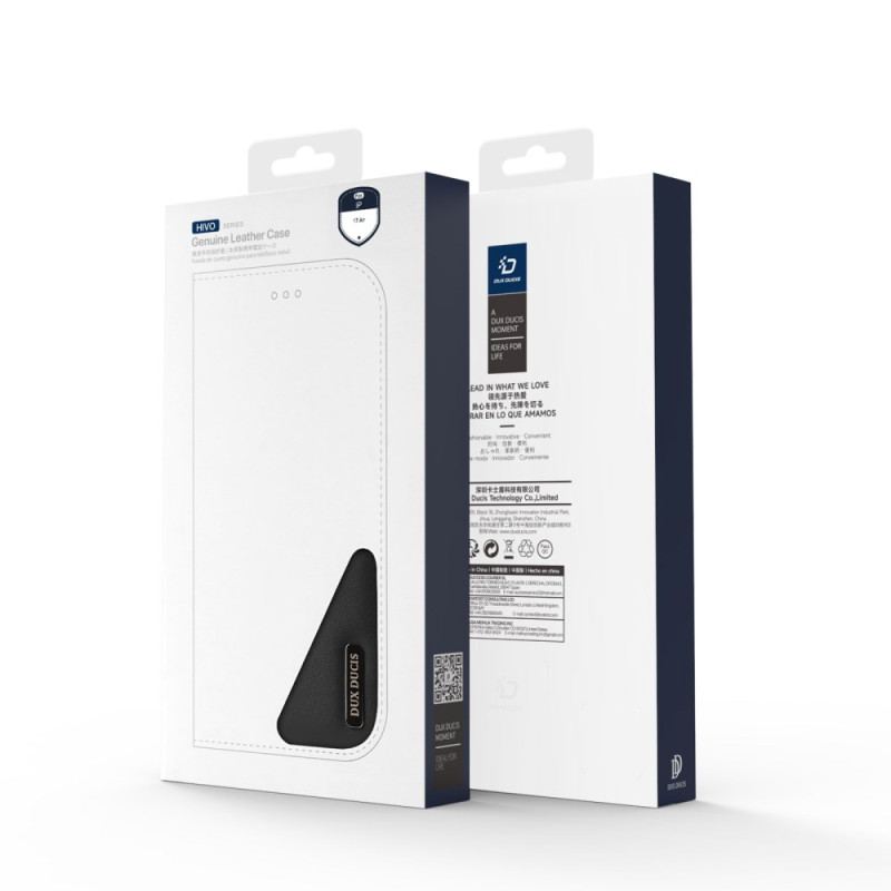 Folio-fodral iPhone Air Hivo Serie Dux Duci