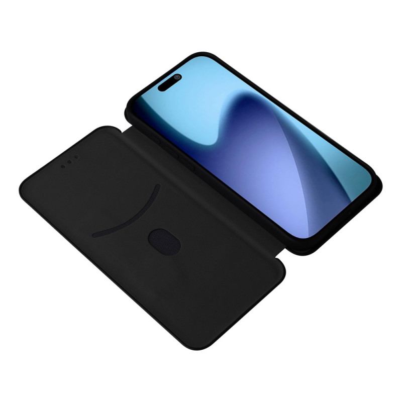 Folio-fodral iPhone Air Kolfiber