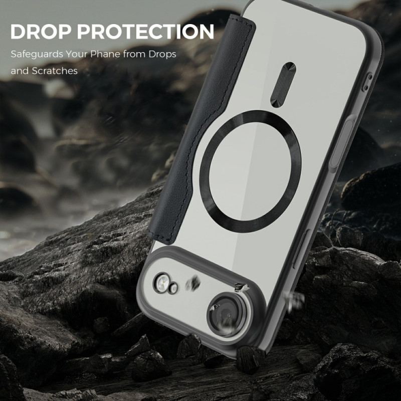 Folio-fodral iPhone Air Magsafe-kompatibel Med Rfid-blockering