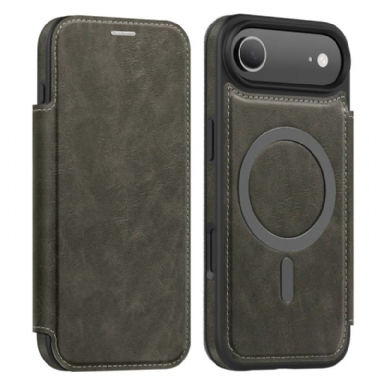 Folio-fodral iPhone Air Magsafe Kompatibel Med Rfid-korthållare