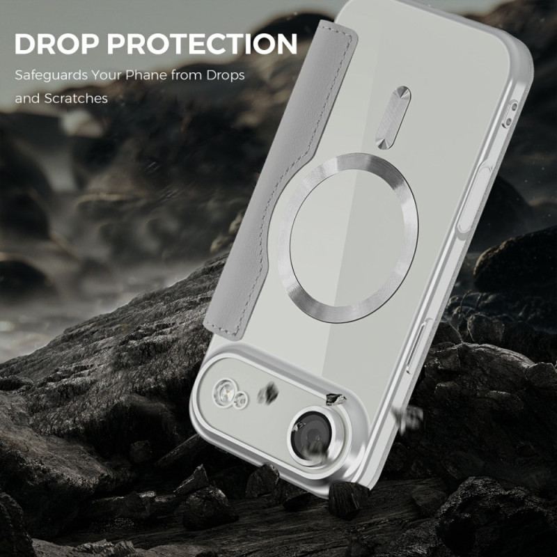 Folio-fodral iPhone Air Magsafe-kompatibel Vadderad