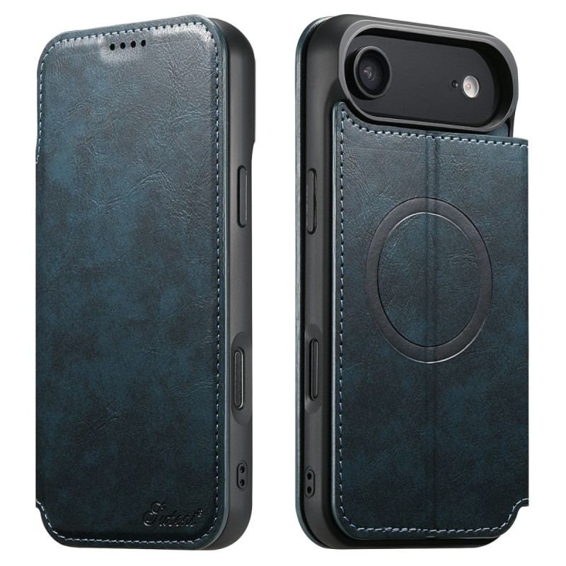 Folio-fodral iPhone Air Magsafe-kompatibel Vintagestil