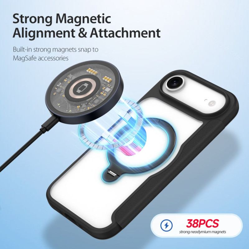 Folio-fodral iPhone Air Magsafe Skin X Pro-seriens Stativ Dux Ducis