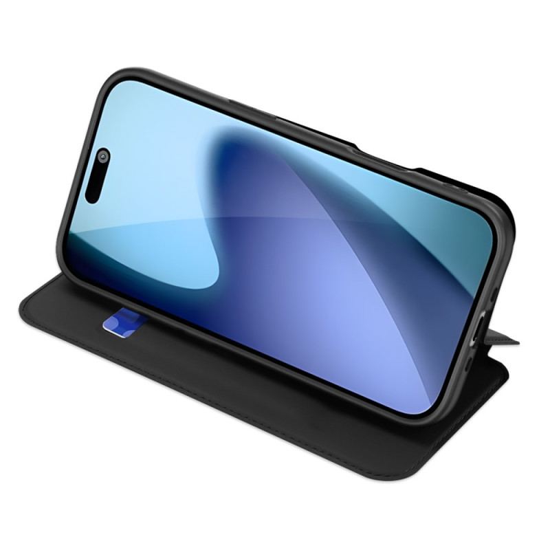 Folio-fodral iPhone Air Skin Pro Serie Dux Duci